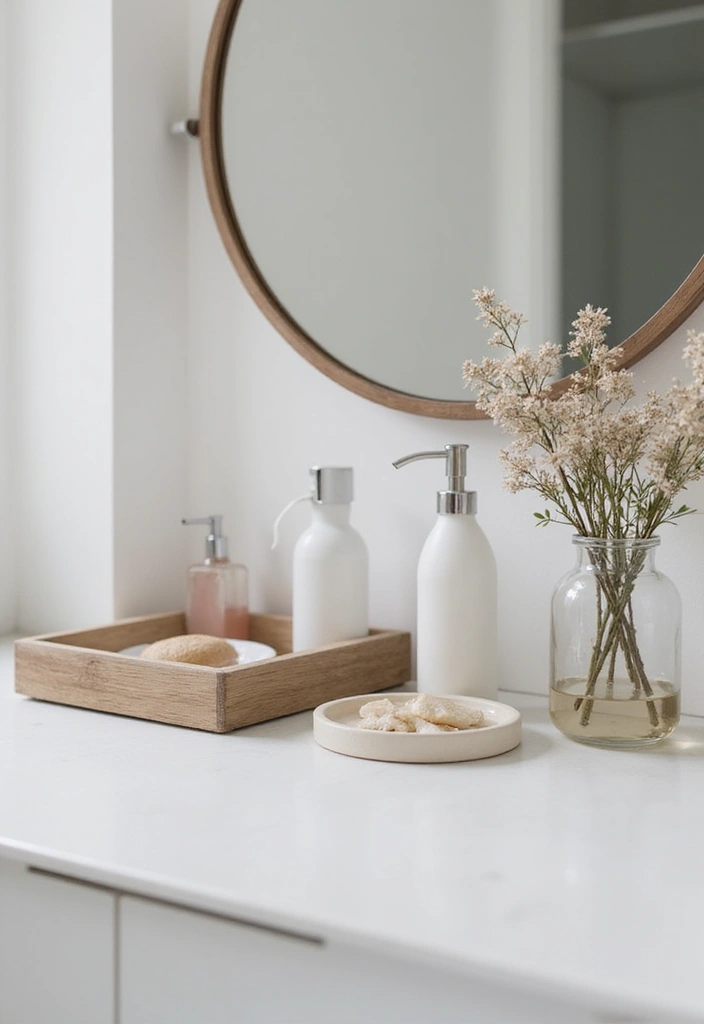 29 Scandinavian Bathroom Ideas for a Minimal Elegant Refresh 8 29 Scandinavian Bathroom Ideas for a Minimal Elegant Refresh - 8. Elegant Bathroom Accessories