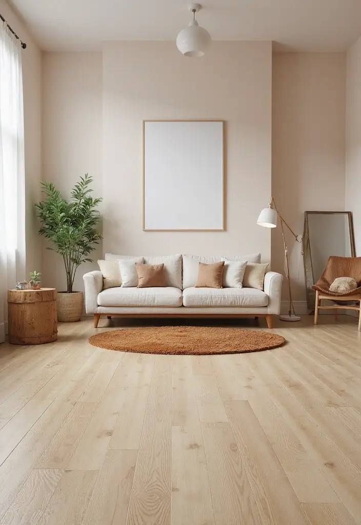 29 Scandinavian Flooring Ideas That Elevate Every Room 1 29 Scandinavian Flooring Ideas That Elevate Every Room - 1. Light Ash Wood Flooring