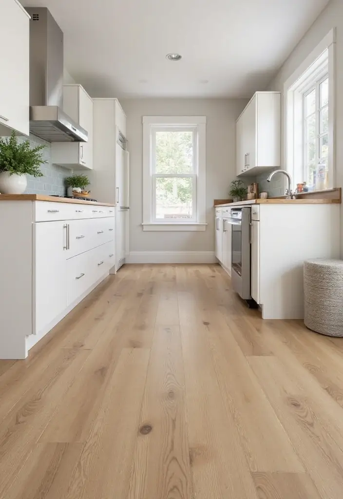 29 Scandinavian Flooring Ideas That Elevate Every Room 12 29 Scandinavian Flooring Ideas That Elevate Every Room - 12. Smooth Vinyl Flooring