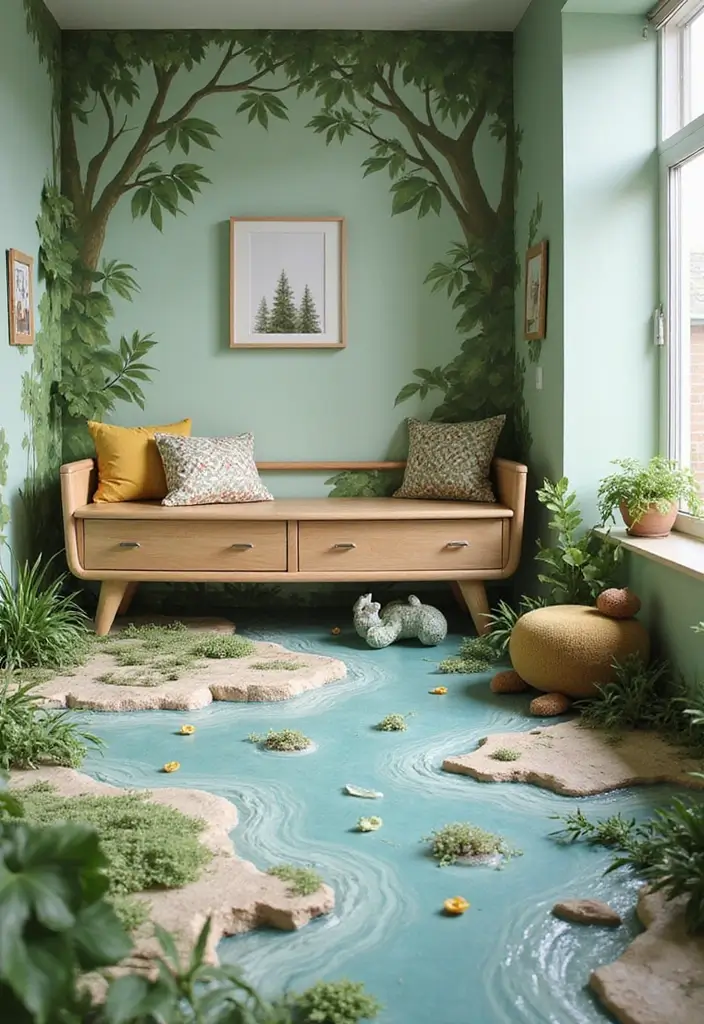 29 Scandinavian Flooring Ideas That Elevate Every Room 20 29 Scandinavian Flooring Ideas That Elevate Every Room - 20. Innovative 3D Flooring