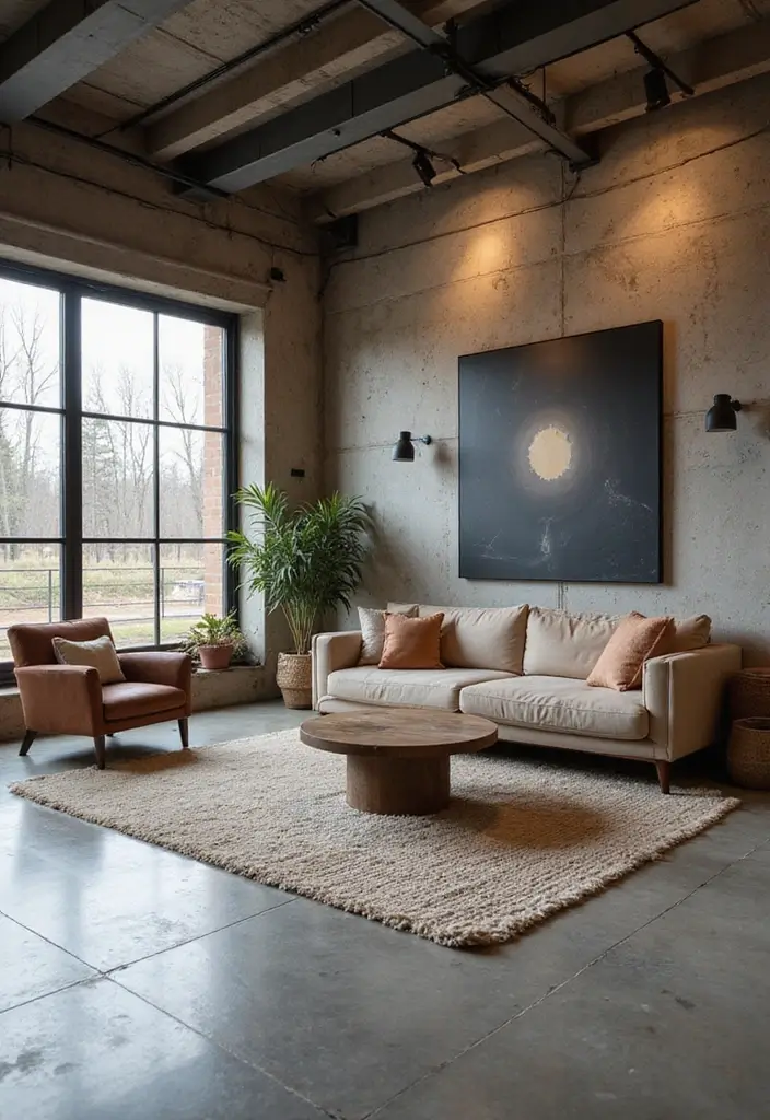 29 Scandinavian Flooring Ideas That Elevate Every Room 26 29 Scandinavian Flooring Ideas That Elevate Every Room - 26. Polished Concrete Flooring