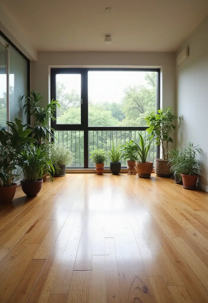 29 Scandinavian Flooring Ideas That Elevate Every Room 3 29 Scandinavian Flooring Ideas That Elevate Every Room - 3. Sleek Bamboo Flooring