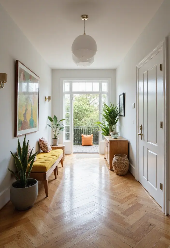 29 Scandinavian Flooring Ideas That Elevate Every Room 7 29 Scandinavian Flooring Ideas That Elevate Every Room - 7. Herringbone Patterned Flooring