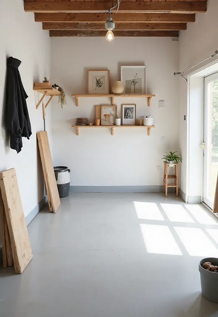 29 Scandinavian Garage Designs That Balance Function and Style 1 29 Scandinavian Garage Designs That Balance Function and Style - 1. Light and Bright: The Essence of Scandinavian Aesthetics