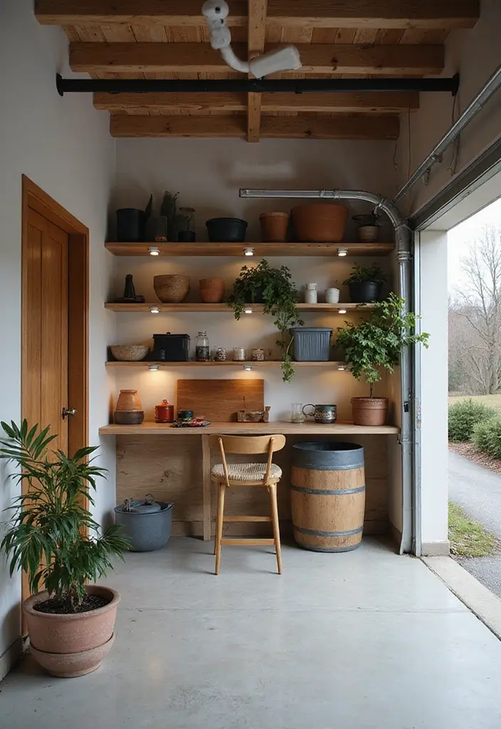 29 Scandinavian Garage Designs That Balance Function and Style 10 29 Scandinavian Garage Designs That Balance Function and Style - 10. Sustainable Choices: Eco-Friendly Garage Solutions