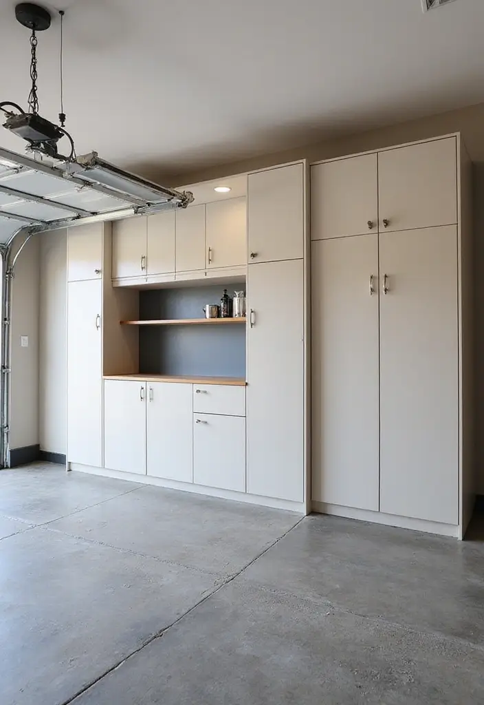 29 Scandinavian Garage Designs That Balance Function and Style 18 29 Scandinavian Garage Designs That Balance Function and Style - 18. Custom Solutions: Tailored to Your Needs