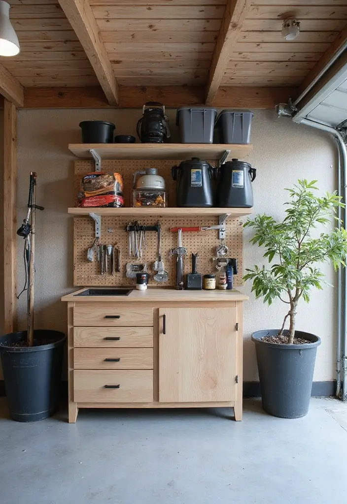 29 Scandinavian Garage Designs That Balance Function and Style 2 29 Scandinavian Garage Designs That Balance Function and Style - 2. Functional Storage Solutions: For Every Nook and Cranny
