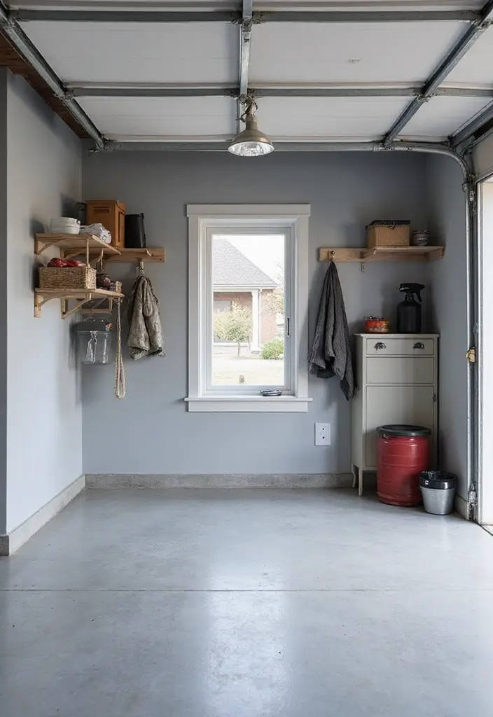 29 Scandinavian Garage Designs That Balance Function and Style 20 29 Scandinavian Garage Designs That Balance Function and Style - 20. Easy Maintenance: Keeping It Simple and Clean