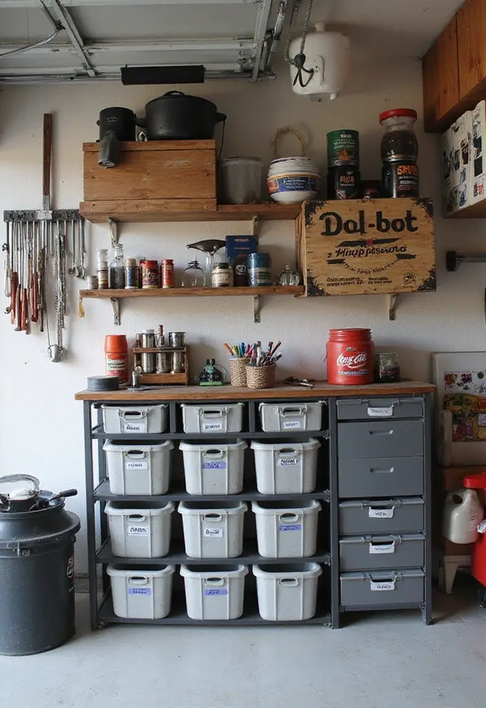 29 Scandinavian Garage Designs That Balance Function and Style 23 29 Scandinavian Garage Designs That Balance Function and Style - 23. Easy Access: Keeping Tools and Supplies Handy