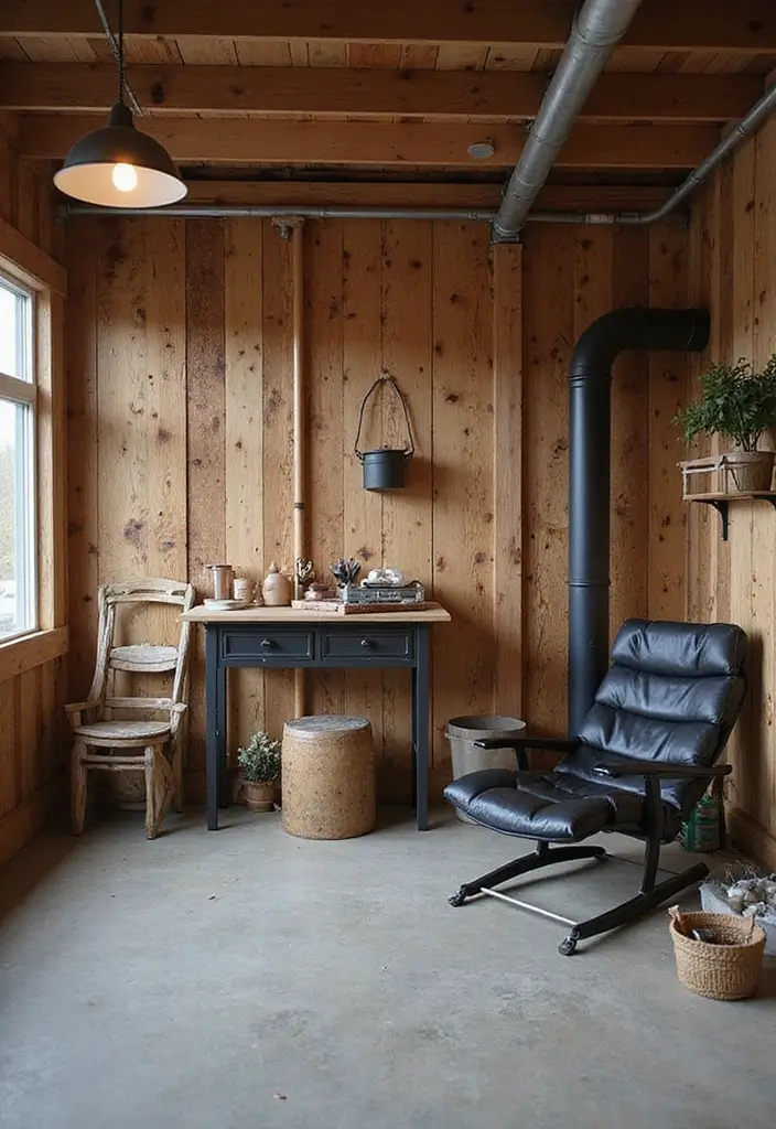 29 Scandinavian Garage Designs That Balance Function and Style 27 29 Scandinavian Garage Designs That Balance Function and Style - 27. Efficient Heating: Staying Warm and Cozy