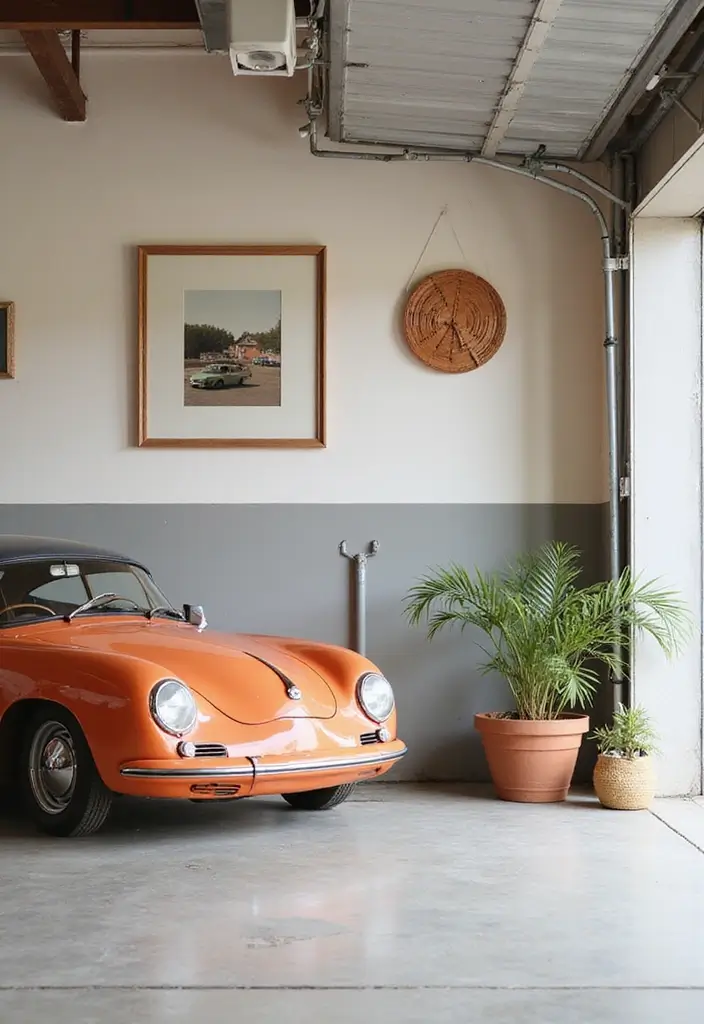 29 Scandinavian Garage Designs That Balance Function and Style 8 29 Scandinavian Garage Designs That Balance Function and Style - 8. Creative Use of Color: Soft Tones and Neutrals