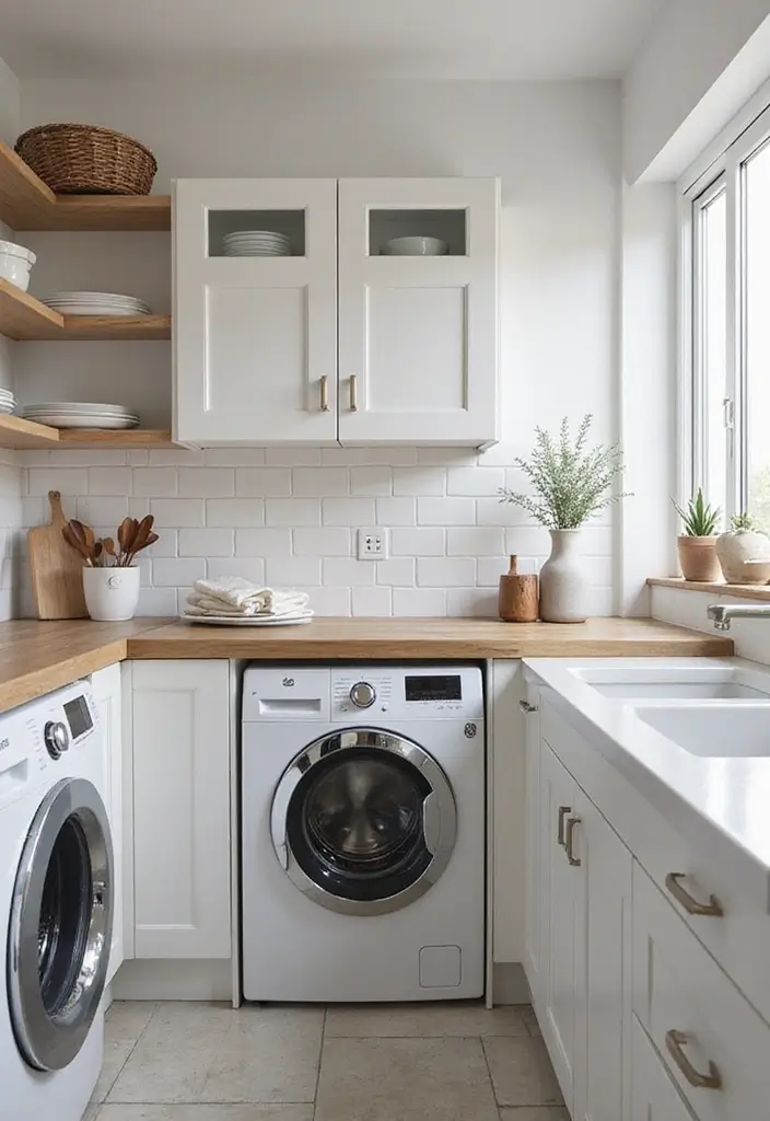 29 Scandinavian Laundry Room Designs for Simple Clean Living 21 29 Scandinavian Laundry Room Designs for Simple Clean Living - 21. Ergonomic Features