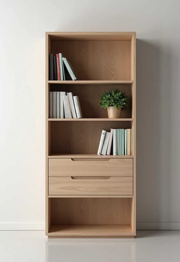 29 Scandinavian Library Design Ideas That Inspire Reading 1 29 Scandinavian Library Design Ideas That Inspire Reading - 1. The Minimalist Bookshelf