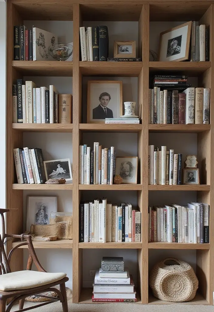 29 Scandinavian Library Design Ideas That Inspire Reading 14 29 Scandinavian Library Design Ideas That Inspire Reading - 14. Personal Touches