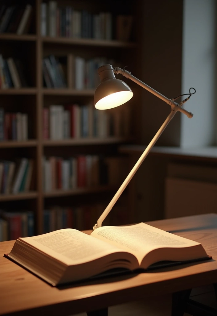 29 Scandinavian Library Design Ideas That Inspire Reading 17 29 Scandinavian Library Design Ideas That Inspire Reading - 17. Reading Lamps