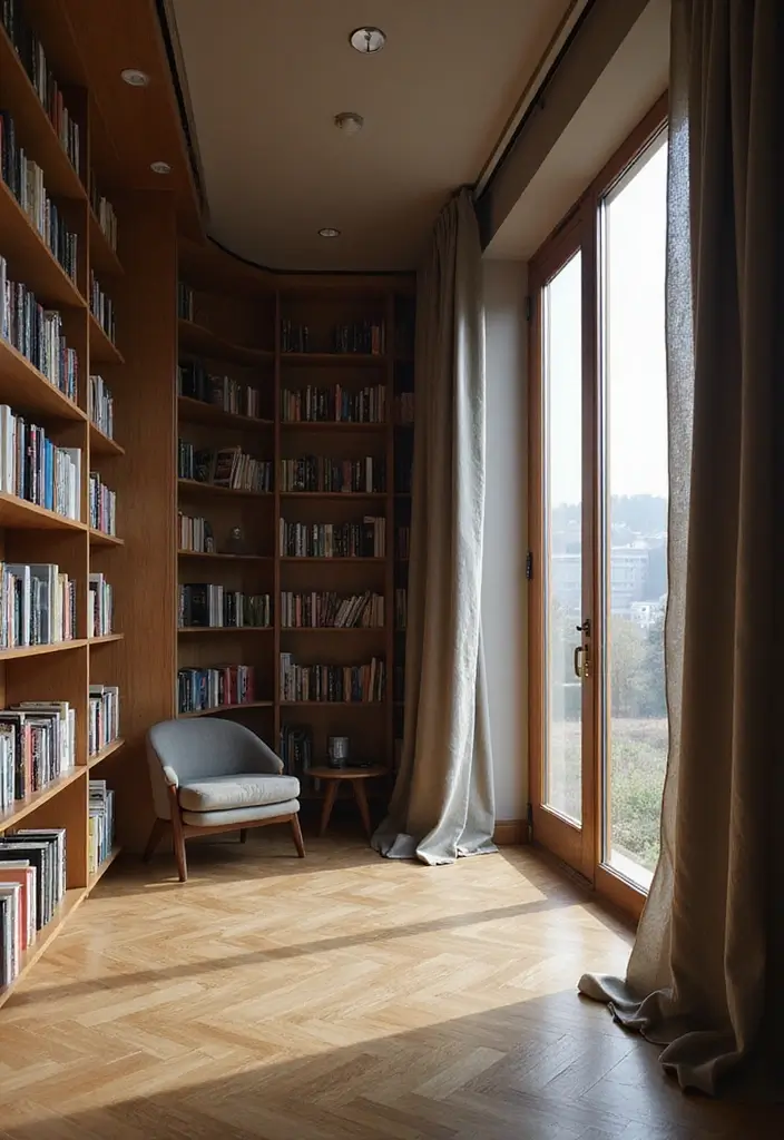 29 Scandinavian Library Design Ideas That Inspire Reading 18 29 Scandinavian Library Design Ideas That Inspire Reading - 18. Sound Design