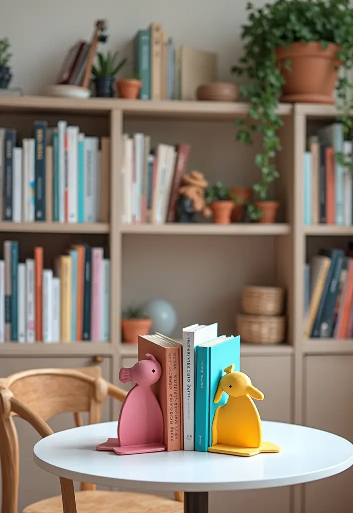 29 Scandinavian Library Design Ideas That Inspire Reading 19 29 Scandinavian Library Design Ideas That Inspire Reading - 19. Playful Elements