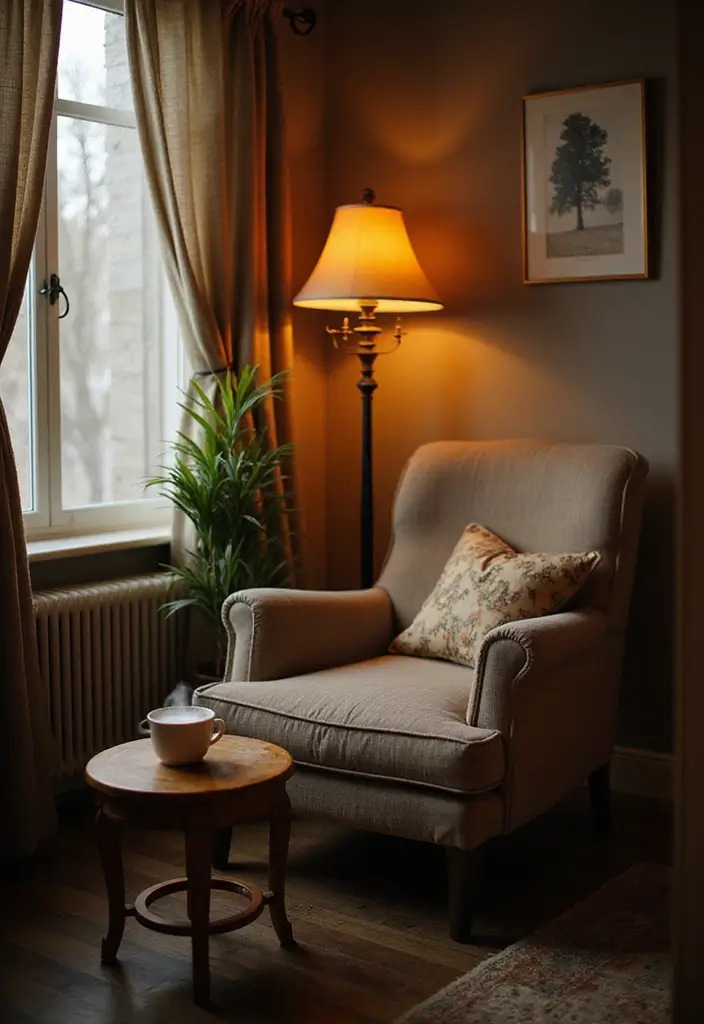 29 Scandinavian Library Design Ideas That Inspire Reading 2 29 Scandinavian Library Design Ideas That Inspire Reading - 2. Cozy Reading Nooks