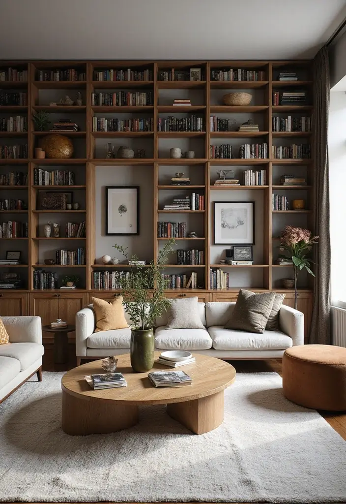 29 Scandinavian Library Design Ideas That Inspire Reading 24 29 Scandinavian Library Design Ideas That Inspire Reading - 24. Customizable Design