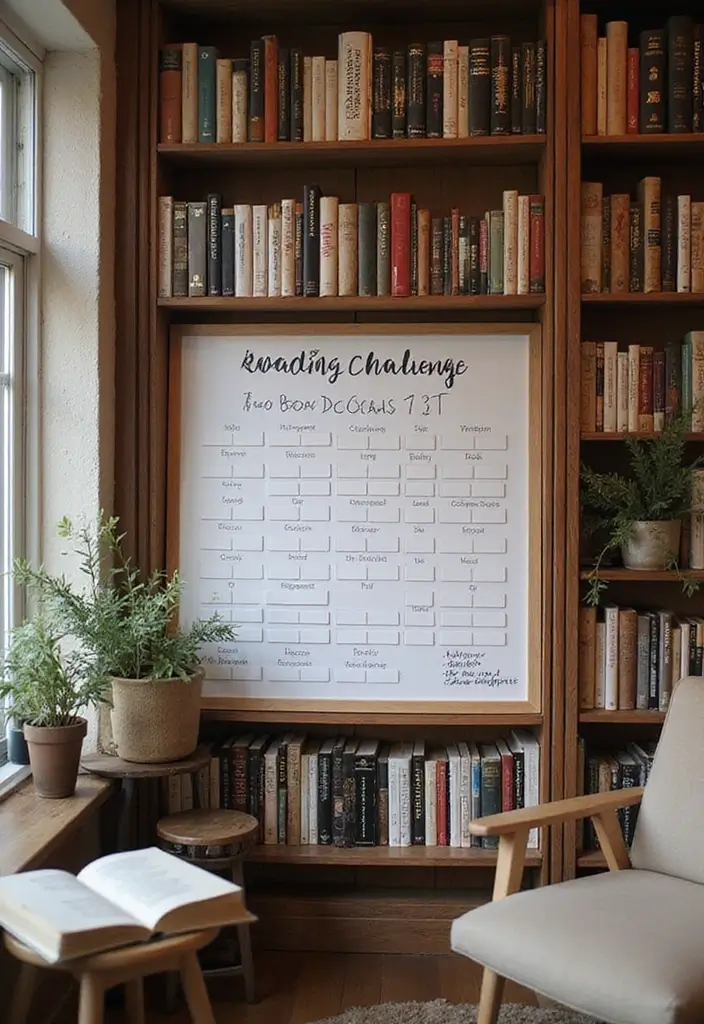 29 Scandinavian Library Design Ideas That Inspire Reading 26 29 Scandinavian Library Design Ideas That Inspire Reading - 26. Reading Challenges