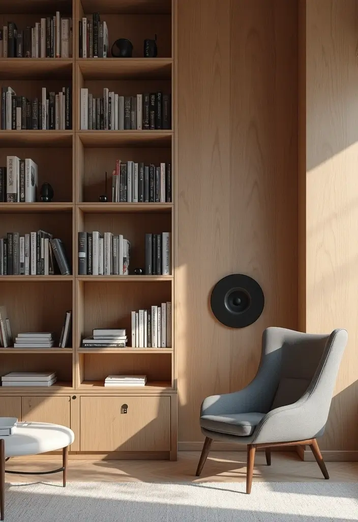 29 Scandinavian Library Design Ideas That Inspire Reading 28 29 Scandinavian Library Design Ideas That Inspire Reading - 28. Technology Integration