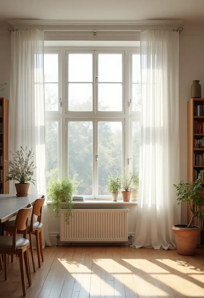 29 Scandinavian Library Design Ideas That Inspire Reading 3 29 Scandinavian Library Design Ideas That Inspire Reading - 3. Light and Airy Spaces