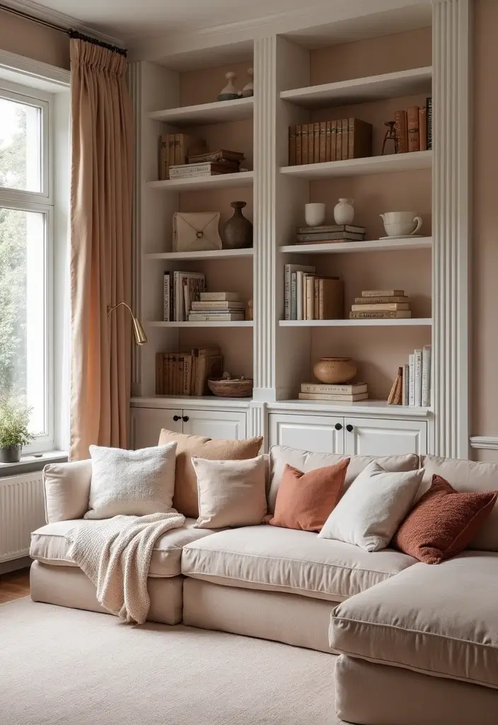 29 Scandinavian Library Design Ideas That Inspire Reading 6 29 Scandinavian Library Design Ideas That Inspire Reading - 6. Color Palette Choices