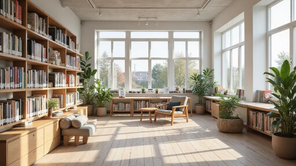 29 Scandinavian Library Design Ideas That Inspire Reading