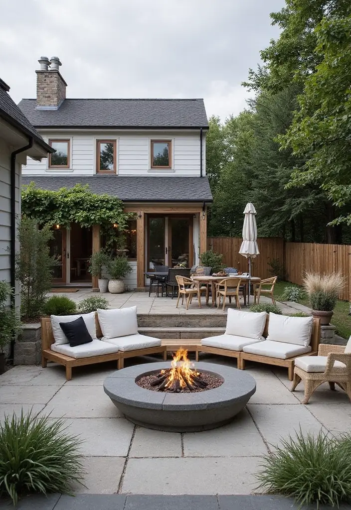 29 Scandinavian Patio Ideas for Outdoor Serenity 10 29 Scandinavian Patio Ideas for Outdoor Serenity - 10. Elevated Lounging Areas