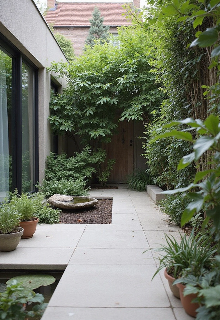 29 Scandinavian Patio Ideas for Outdoor Serenity 14 29 Scandinavian Patio Ideas for Outdoor Serenity - 14. Zen-Inspired Designs