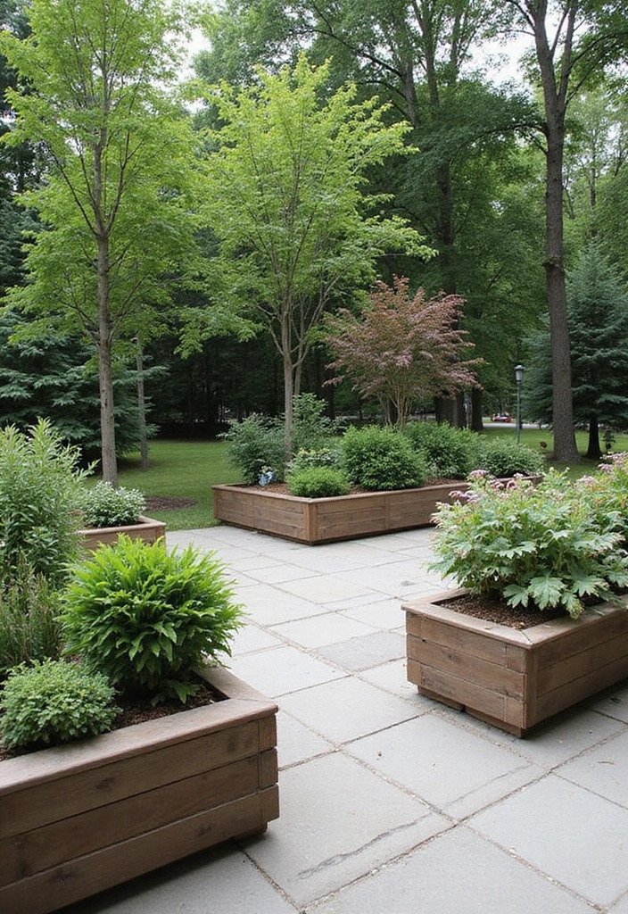 29 Scandinavian Patio Ideas for Outdoor Serenity 15 29 Scandinavian Patio Ideas for Outdoor Serenity - 15. Elevated Garden Beds