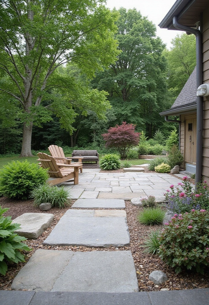 29 Scandinavian Patio Ideas for Outdoor Serenity 17 29 Scandinavian Patio Ideas for Outdoor Serenity - 17. Natural Stone Accents