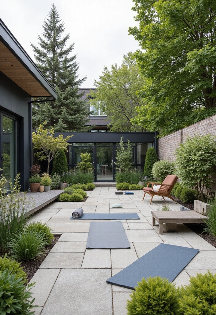 29 Scandinavian Patio Ideas for Outdoor Serenity 23 29 Scandinavian Patio Ideas for Outdoor Serenity - 23. Outdoor Workout Spaces