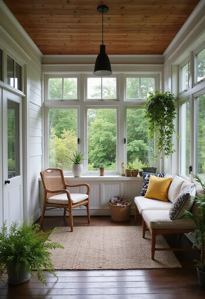 29 Scandinavian Porch Ideas That Blend Indoor and Outdoor Living 13 29 Scandinavian Porch Ideas That Blend Indoor and Outdoor Living - 13. Beautifully Framed Views