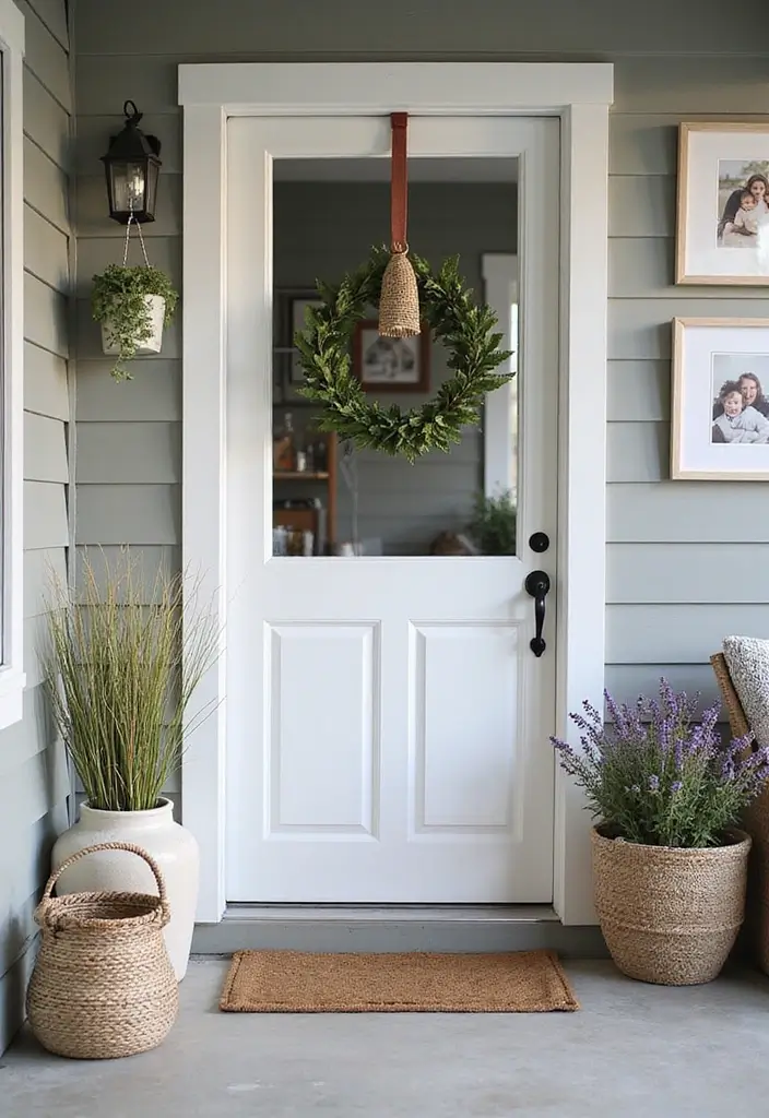 29 Scandinavian Porch Ideas That Blend Indoor and Outdoor Living 14 29 Scandinavian Porch Ideas That Blend Indoor and Outdoor Living - 14. Personalized Touches