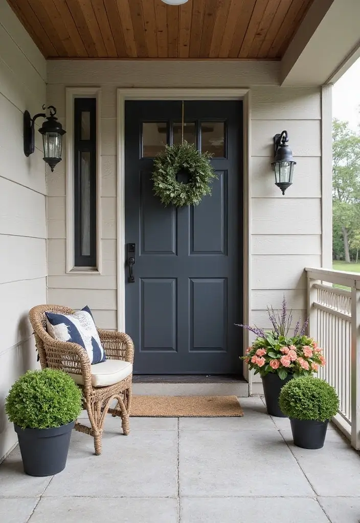 29 Scandinavian Porch Ideas That Blend Indoor and Outdoor Living 26 29 Scandinavian Porch Ideas That Blend Indoor and Outdoor Living - 26. Textural Wall Treatments