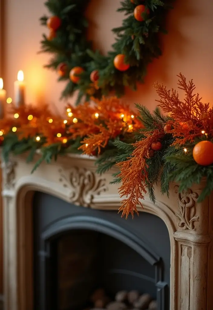 30+ DIY Scandinavian Christmas Decorations for Holiday Magic 14 30+ DIY Scandinavian Christmas Decorations for Holiday Magic - 14. Dried Orange Garland