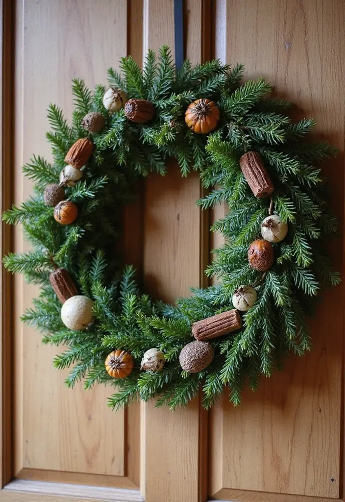 30+ DIY Scandinavian Christmas Decorations for Holiday Magic 2 30+ DIY Scandinavian Christmas Decorations for Holiday Magic - 2. DIY Scandinavian Wreaths