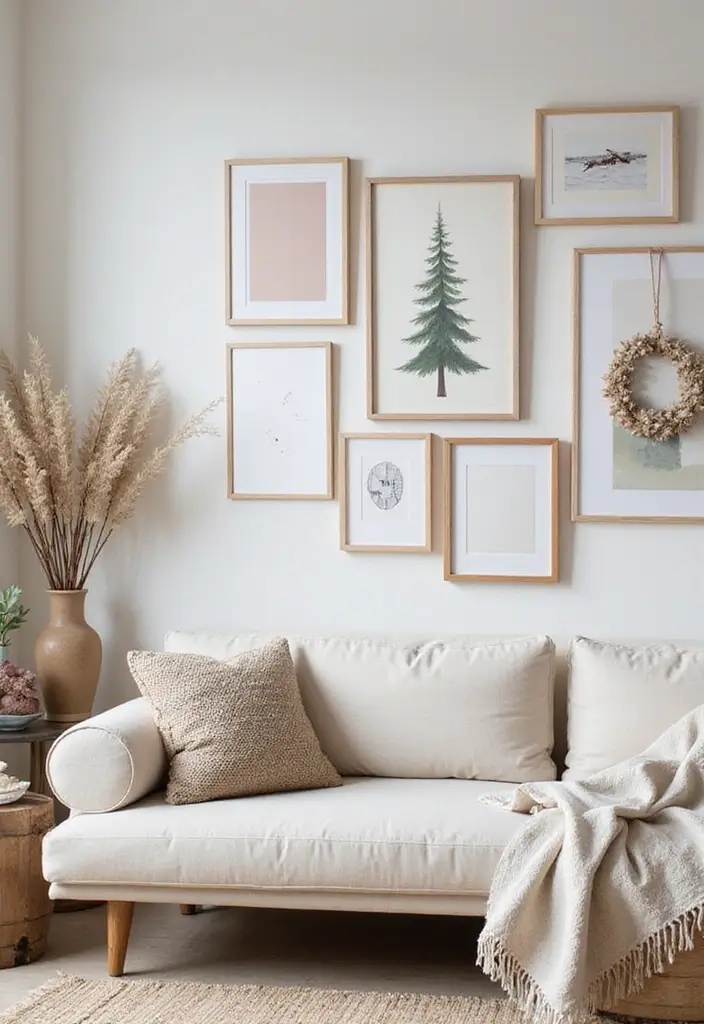 30+ DIY Scandinavian Christmas Decorations for Holiday Magic 22 30+ DIY Scandinavian Christmas Decorations for Holiday Magic - 22. Scandinavian Inspired Artwork