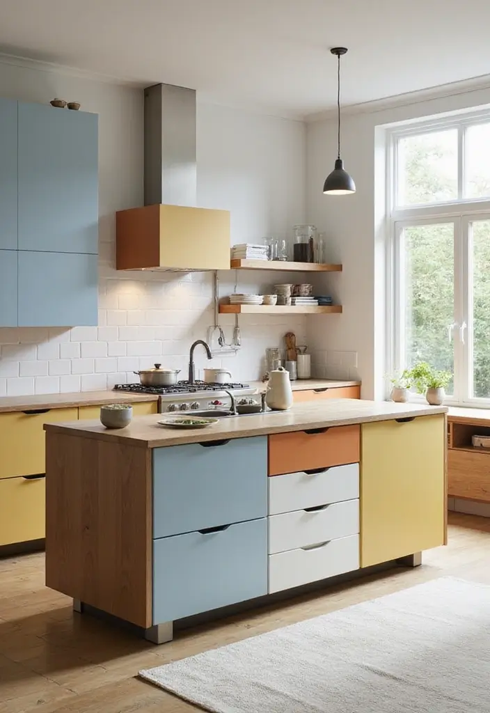 30+ Kitchen Island Scandinavian Designs You’ll Love 12 30+ Kitchen Island Scandinavian Designs You’ll Love - 17. Customizable Modular Island