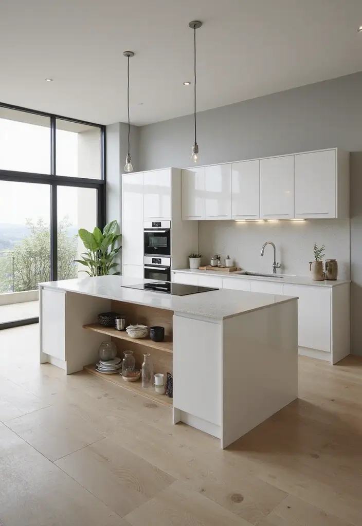 30+ Kitchen Island Scandinavian Designs You’ll Love 15 30+ Kitchen Island Scandinavian Designs You’ll Love - 20. Open Bottom Concept