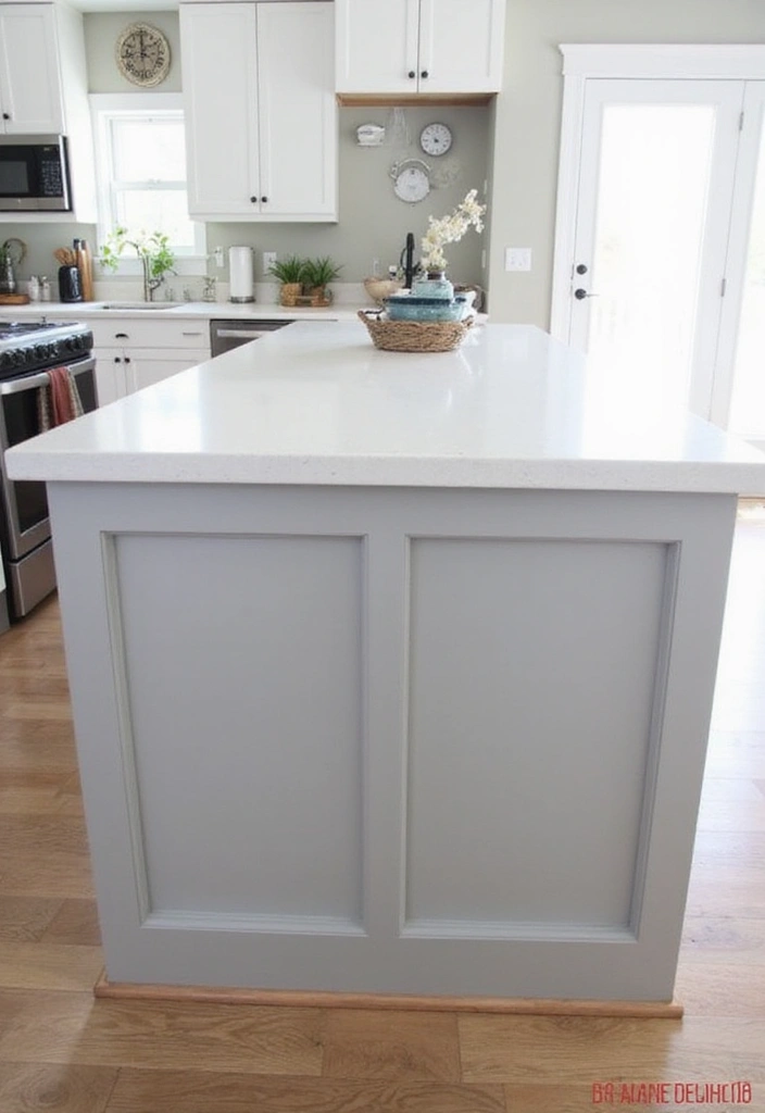 30+ Kitchen Island Scandinavian Designs You’ll Love 6 30+ Kitchen Island Scandinavian Designs You’ll Love - 6. Two-Toned Kitchen Island