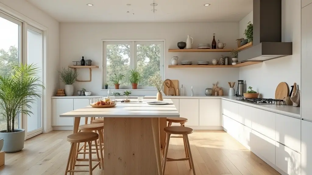 30+ Kitchen Island Scandinavian Designs You’ll Love