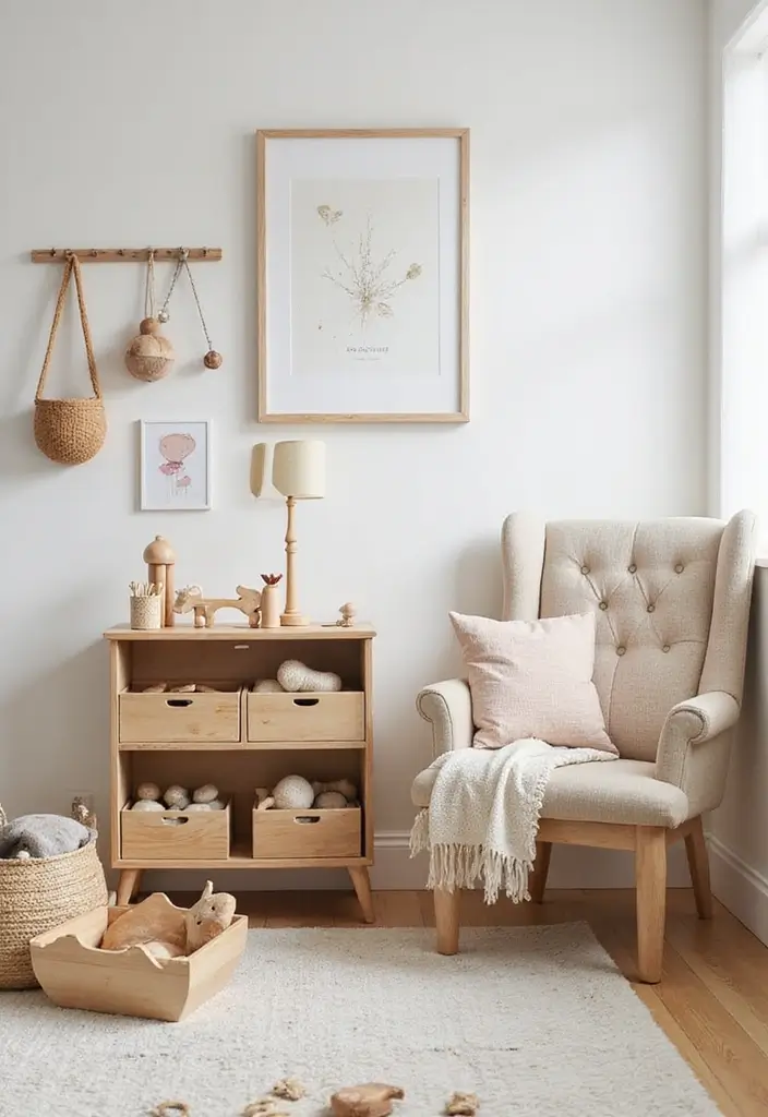 30+ Scandinavian Children’s Room Designs Full of Warmth 1 30+ Scandinavian Children’s Room Designs Full of Warmth - 1. Embracing Natural Wood