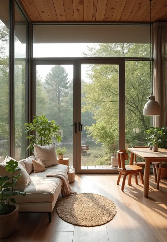 30+ Scandinavian Children’s Room Designs Full of Warmth 10 30+ Scandinavian Children’s Room Designs Full of Warmth - 10. Indoor-Outdoor Flow