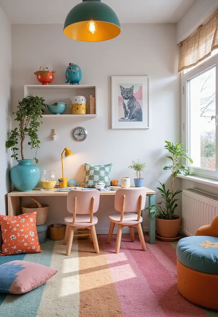 30+ Scandinavian Children’s Room Designs Full of Warmth 18 30+ Scandinavian Children’s Room Designs Full of Warmth - 18. Whimsical Accessory Choices