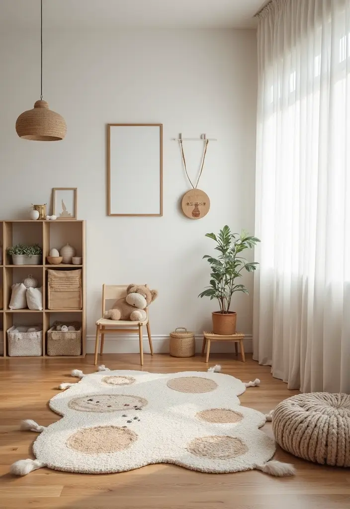 30+ Scandinavian Children’s Room Designs Full of Warmth 19 30+ Scandinavian Children’s Room Designs Full of Warmth - 19. Open Floor Space
