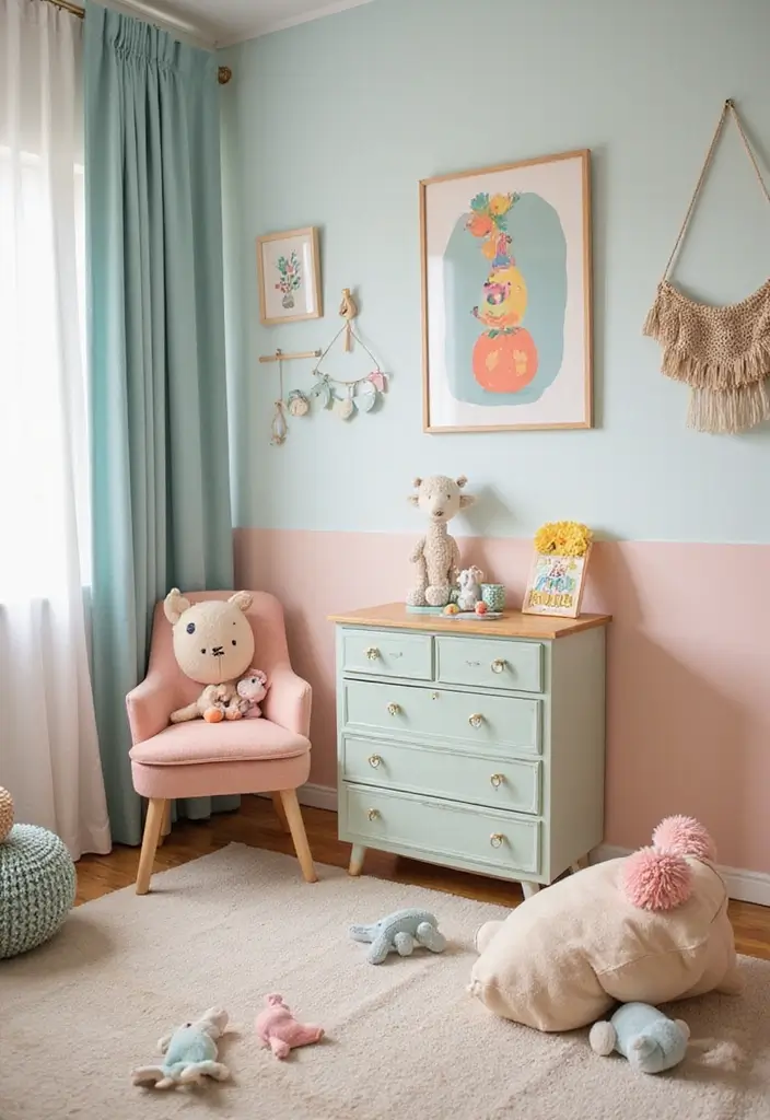 30+ Scandinavian Children’s Room Designs Full of Warmth 2 30+ Scandinavian Children’s Room Designs Full of Warmth - 2. Soft Color Palettes