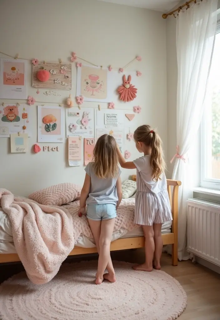 30+ Scandinavian Children’s Room Designs Full of Warmth 23 30+ Scandinavian Children’s Room Designs Full of Warmth - 23. Involving Children in Decor Choices