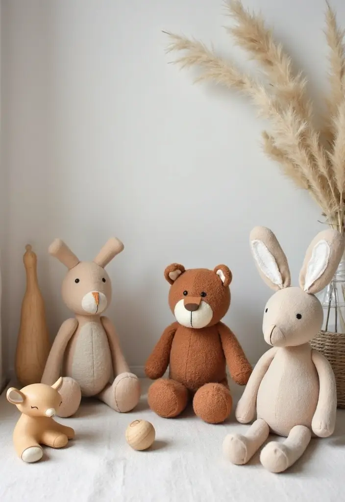 30+ Scandinavian Children’s Room Designs Full of Warmth 30 30+ Scandinavian Children’s Room Designs Full of Warmth - 30. Timeless Toys as Decor